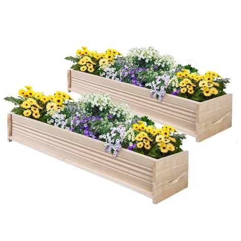 home depot plant box